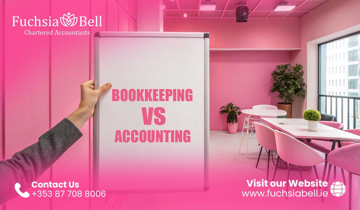 Accounting vs Bookkeeping
