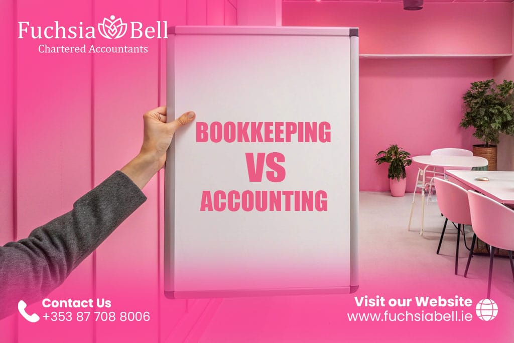 Accounting vs Bookkeeping