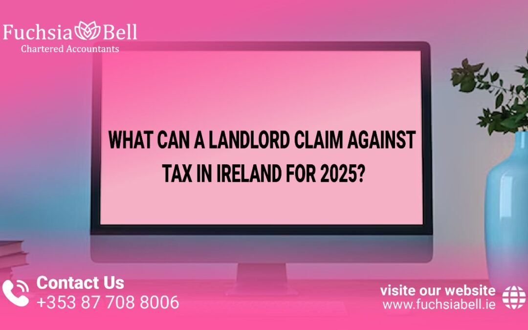What can a landlord claim against tax in Ireland for 2025?
