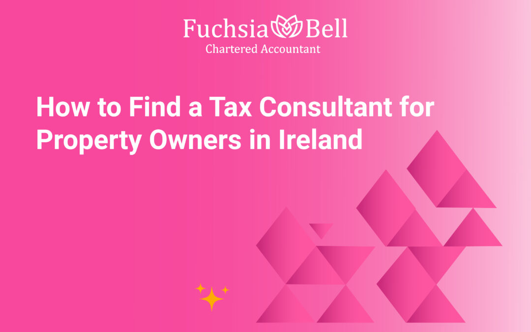 How to Find a Tax Consultant for Property Owners in Ireland
