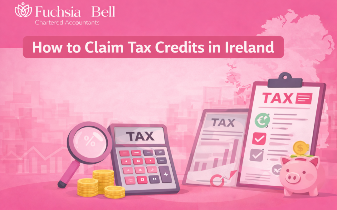 How to claim tax credits in Ireland