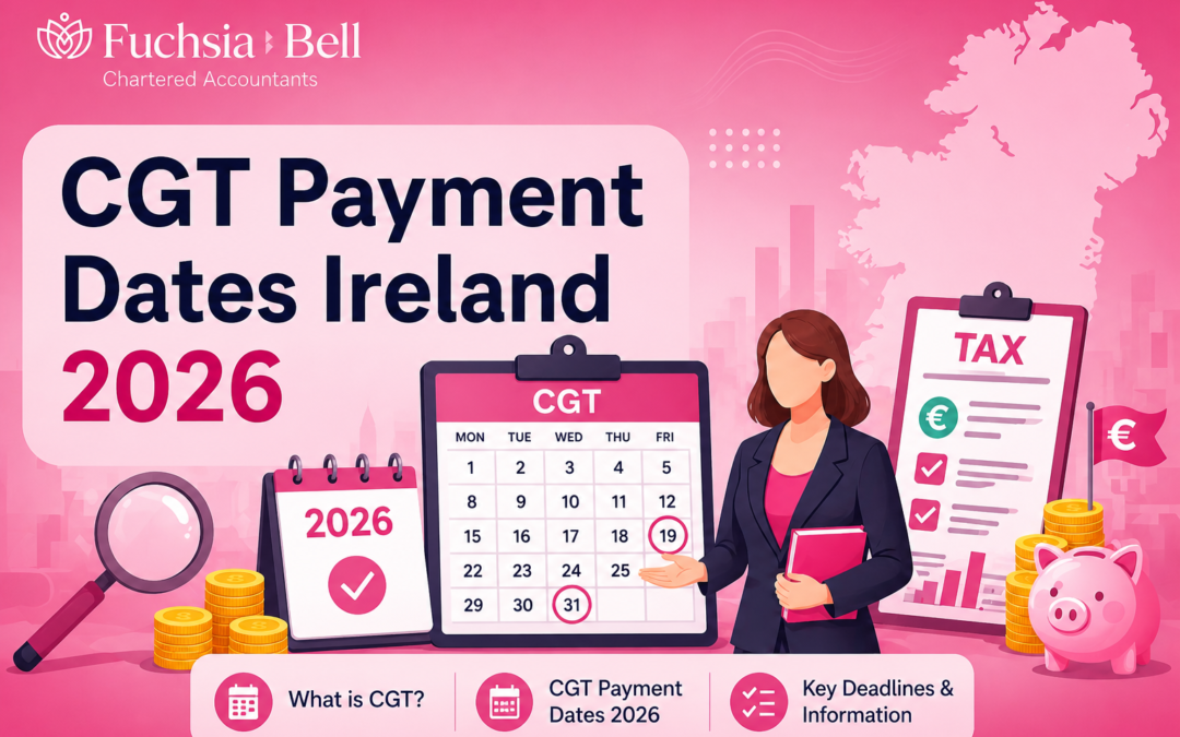 CGT Payment Dates Ireland