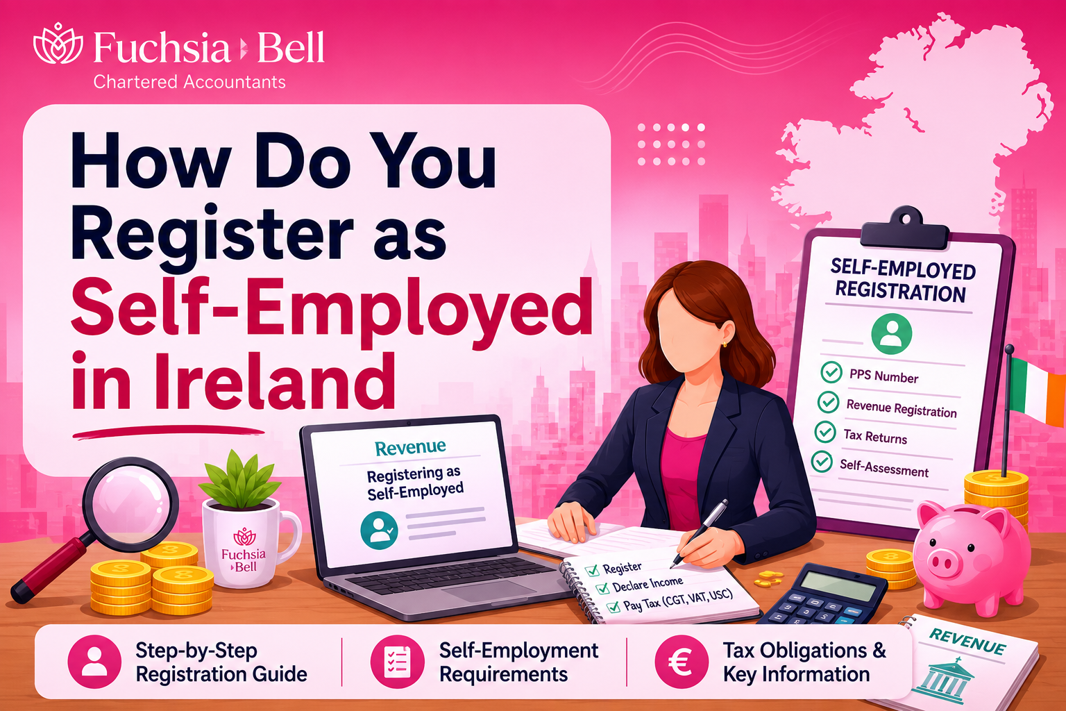 How Do You Register as Self-Employed in Ireland How Do You Register as Self-Employed in Ireland