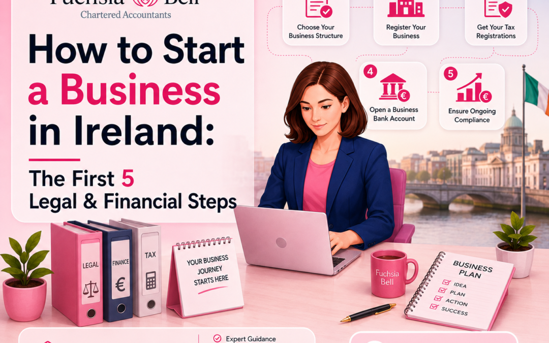 How to Start a Business in Ireland: The First 5 Legal & Financial Steps