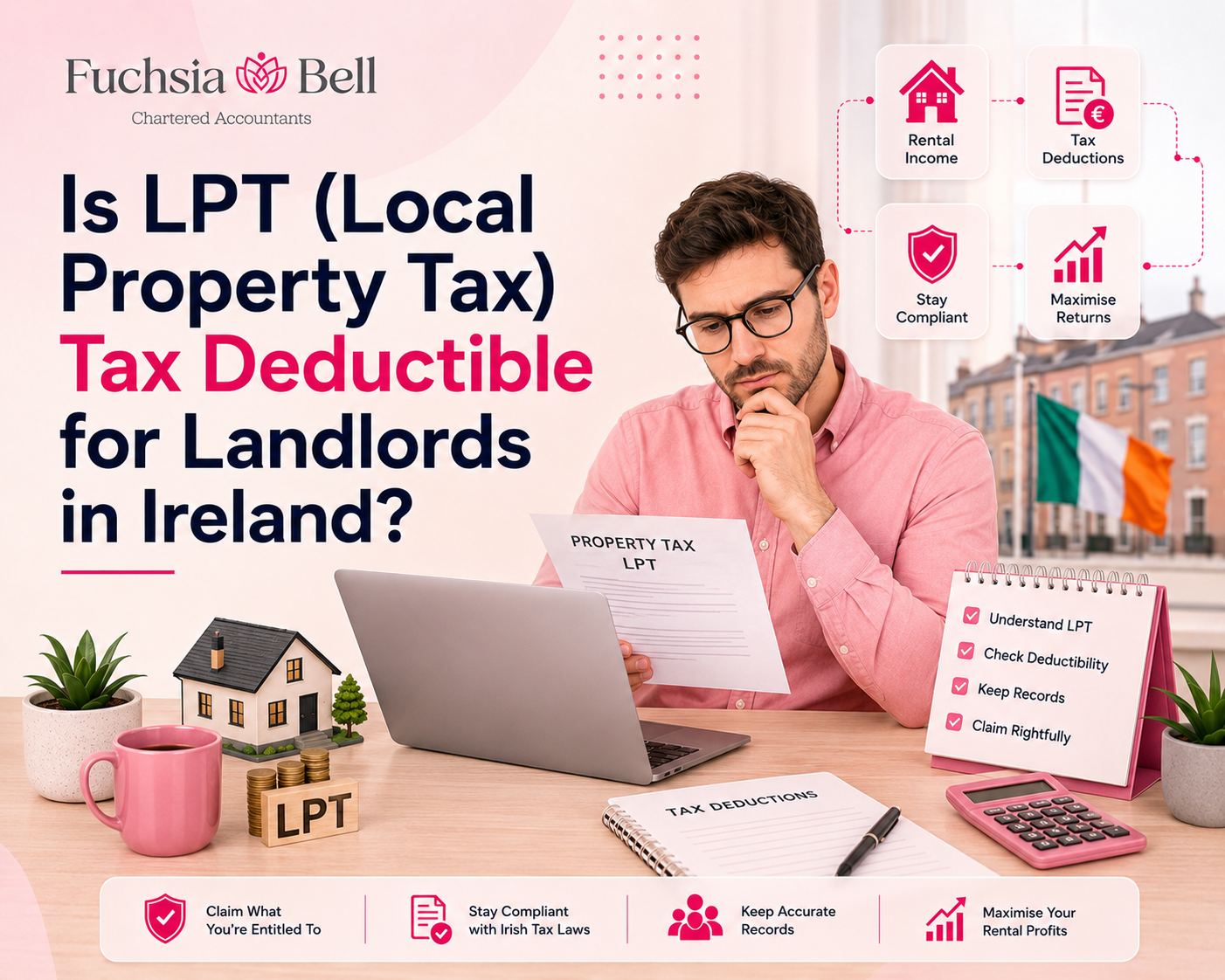 Is LPT Is LPT (Local Property Tax) Tax Deductible for Landlords in Ireland?