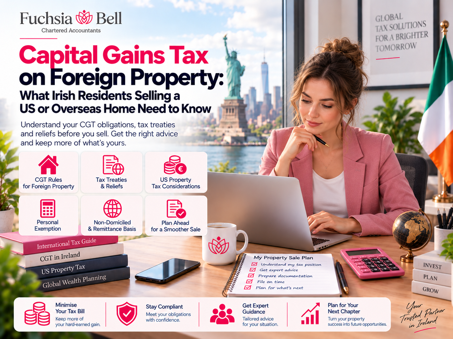 Capital Gains Tax on Foreign Property What Irish Residents Selling a US or Overseas Home Need to Know Capital Gains Tax Foreign Property Ireland