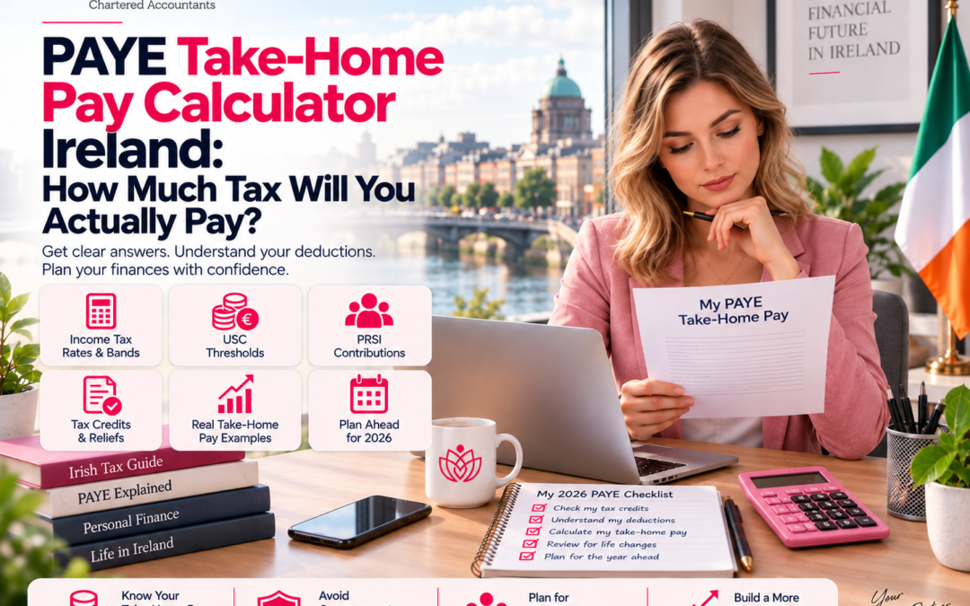 PAYE Take-Home Pay Calculator Ireland: How Much Tax Will You Actually Pay?