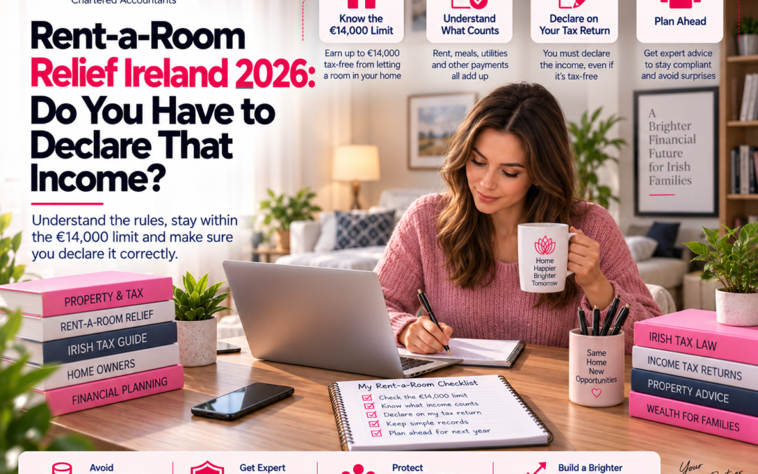 Rent-a-Room Relief Ireland 2026: Do You Have to Declare That Income?