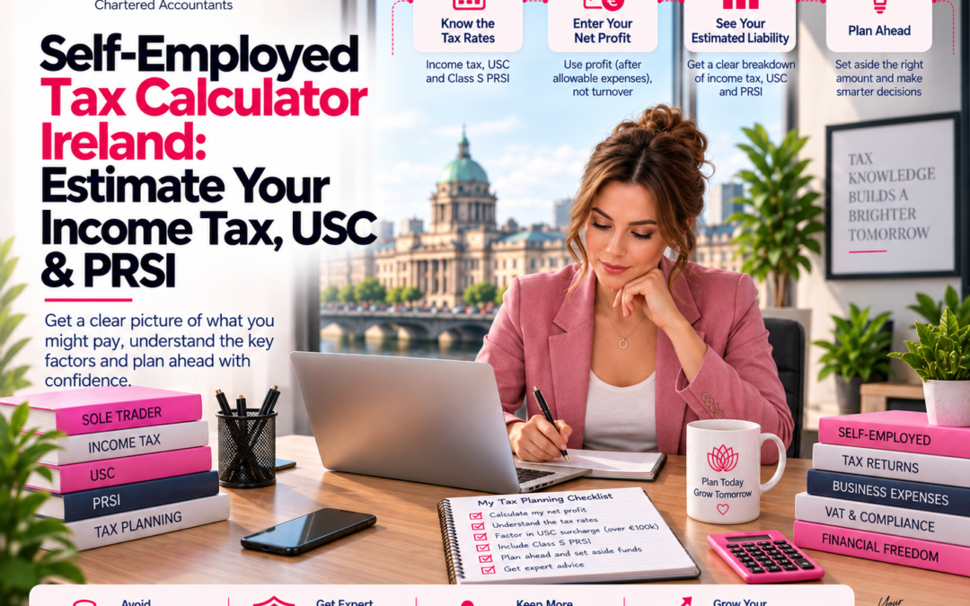 Self-Employed Tax Calculator Ireland: Estimate Your Income Tax, USC & PRSI