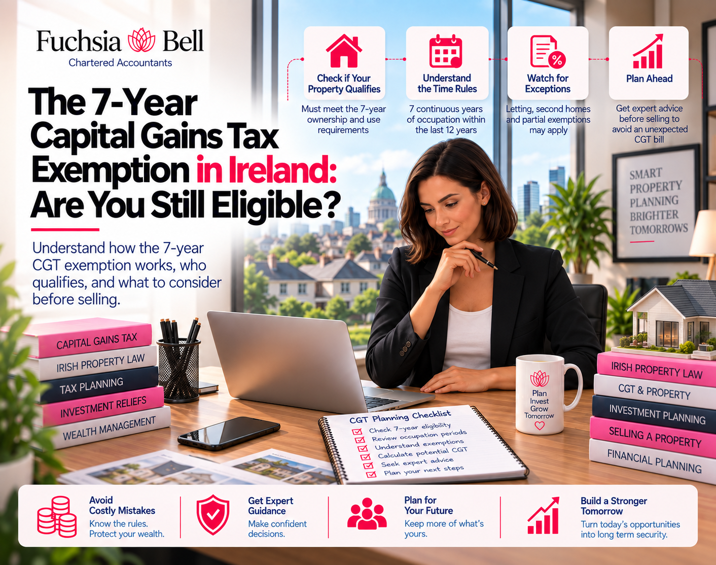 7 year capital gains tax exemption
