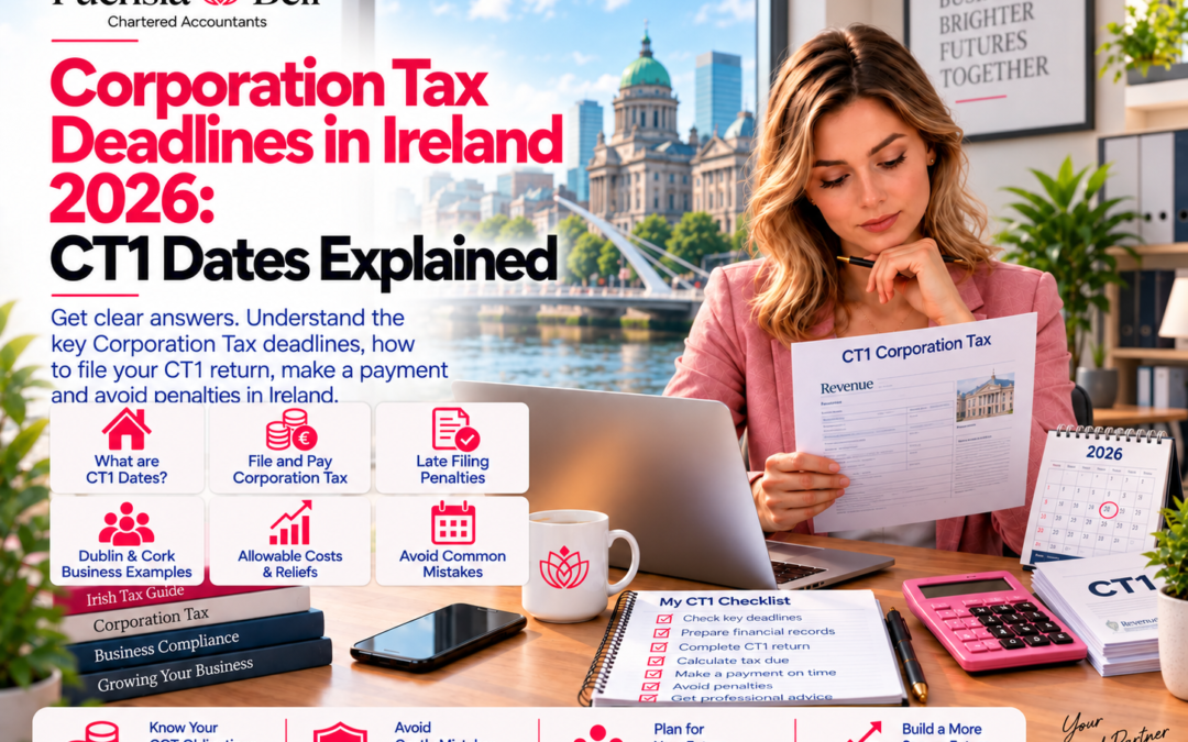 Corporation Tax Deadlines in Ireland 2026: CT1 Dates Explained
