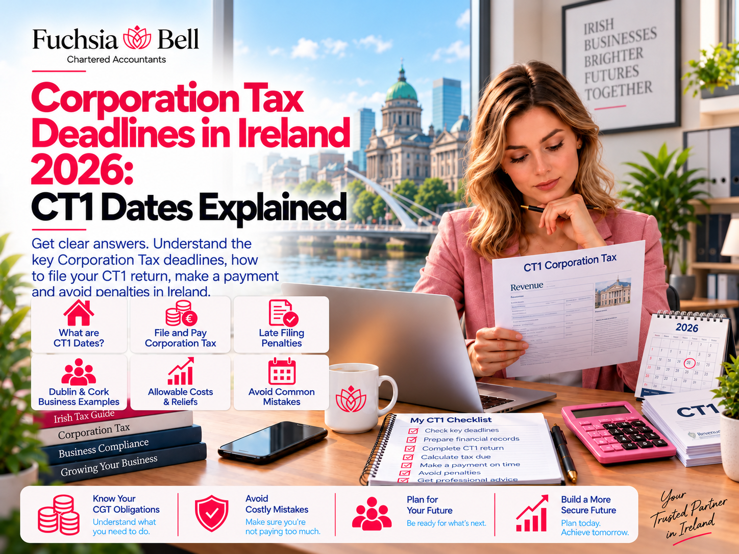 Corporation Tax Deadlines Ireland 2026