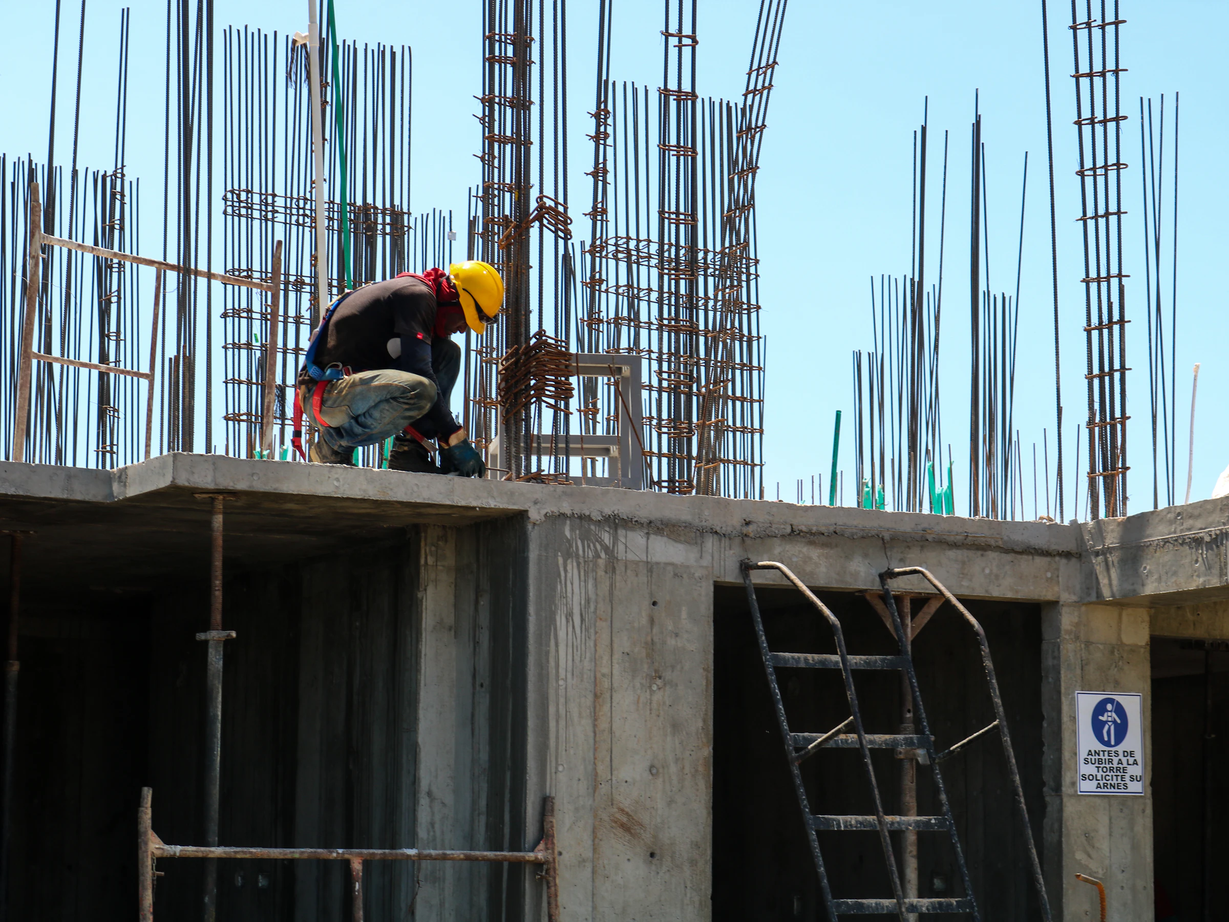 Building under construction for a Meath contractor