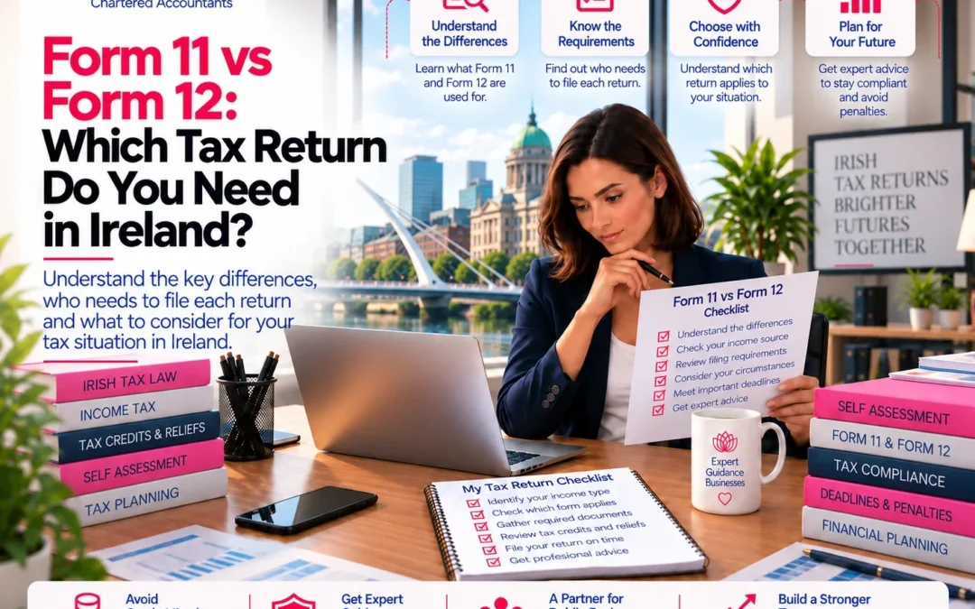 Form 11 vs Form 12: Which Tax Return Do You Need in Ireland?